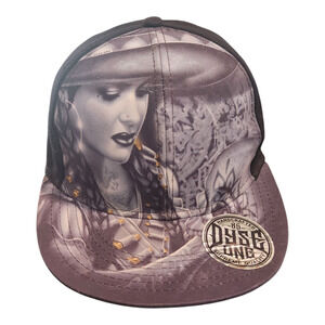 Dyse One Graphic Snapback Hat Cap‎